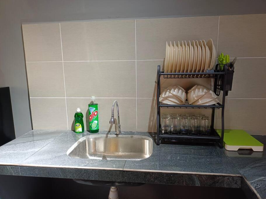 Impian Stay 0.1 Townhouse With 3 Bedrooms. Kuah Exterior foto